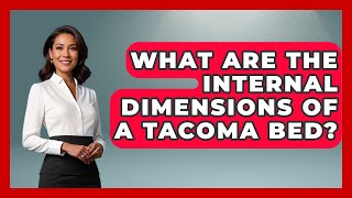 What Are The Internal Dimensions Of A Tacoma Bed? - Big Truck Lovers