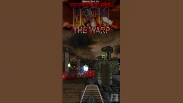Doom 2 - The Warp - #doom #doom2 #games #retrogaming  #doomwads #gameshorts