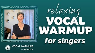 Relaxing Vocal Warmup For Singers | Daily Singing Warmup by KHansenMusic 1,701 views 2 months ago 9 minutes, 39 seconds