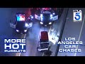 Chopper videos capture high-speed pursuits | Los Angeles Car Chases