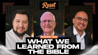 Ep. 21 —Jesus battle with Satan and a life changing testimony (ft. Elder Andy Treat)| RESET Podcast