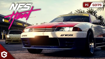 Need for Speed: Heat - Mission #14 - Saving Throw (1440p 60fps)