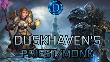 Vanilla + Priest Changes! l Duskhaven Vanilla Plus l World of Warcraft - Introducing the Monk!