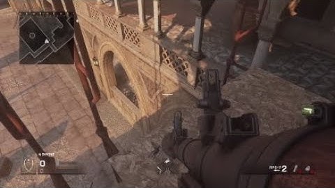 How to get on top of showdown MWR