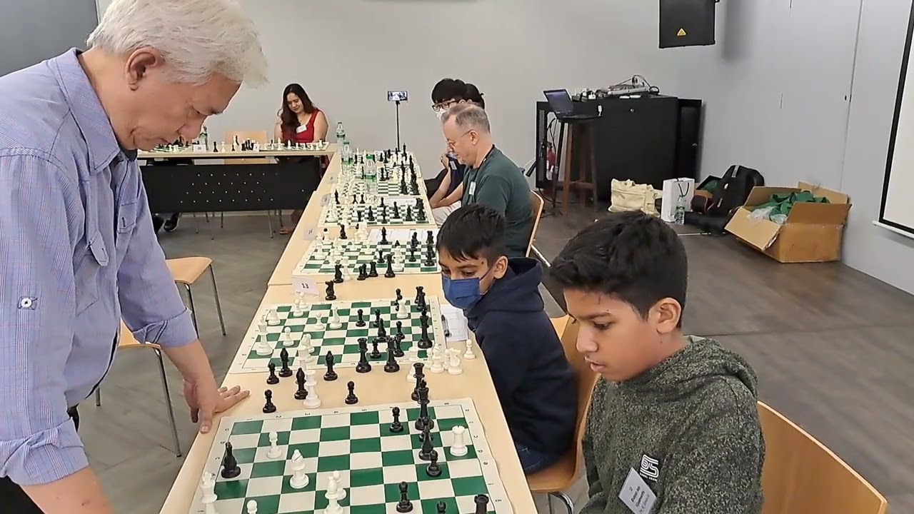 Chess Simultaneous Exhibition (Simul) conducted by International Master Jimmy Liew (MAS)