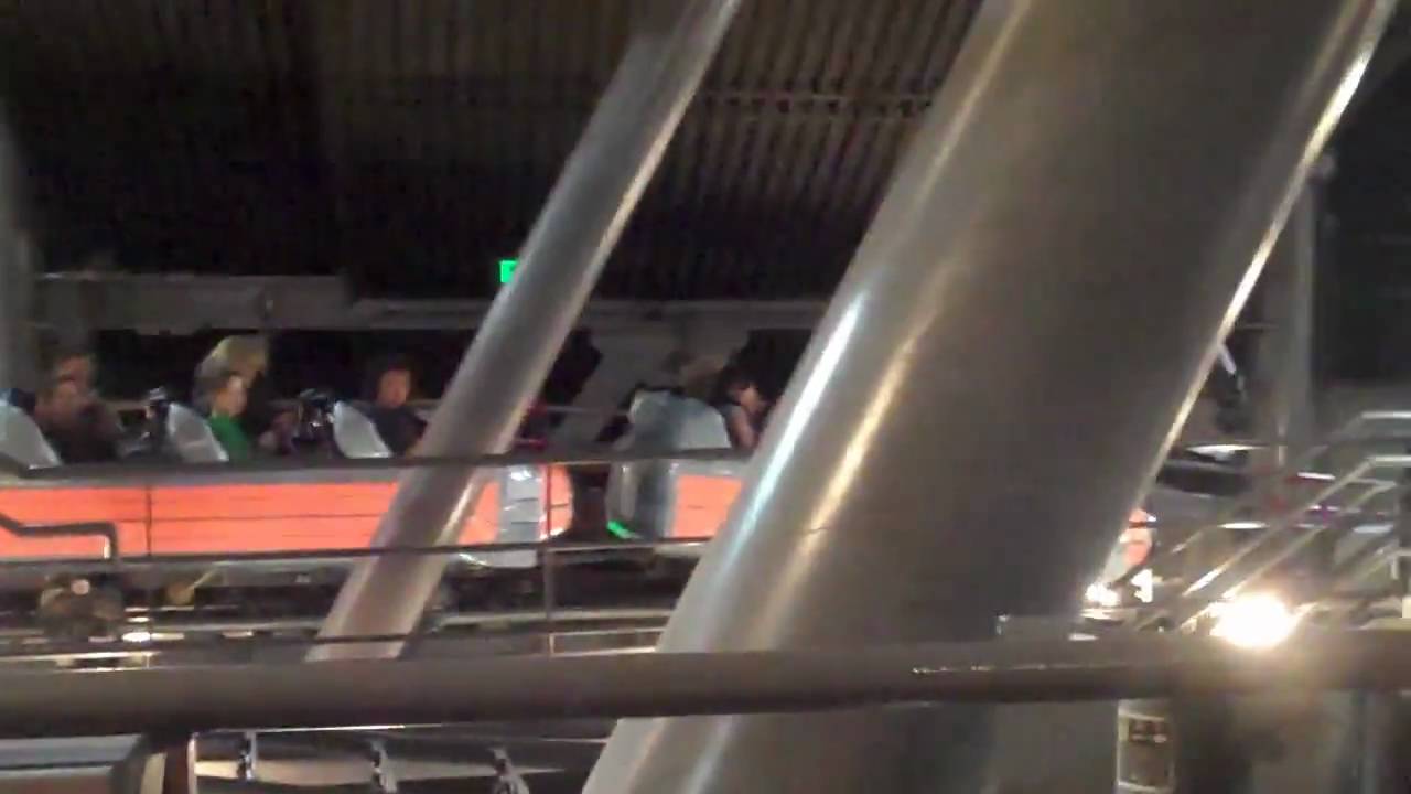 Disneyland Space Mountain Breakdown