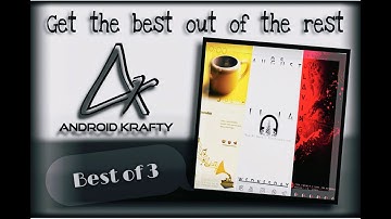 BEST ANDROID HOMESCREEN SETUPS | NOVA LAUNCHER SETUPS  EP.1