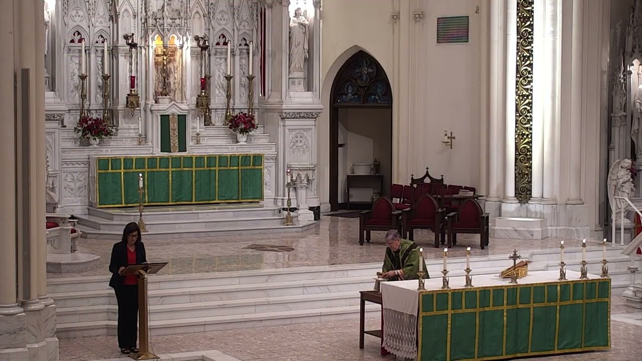 Catholic Sunday Mass – September 21, 2025