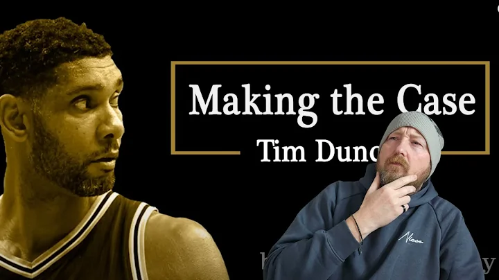 MAKING THE CASE - TIM DUNCAN - Scotsman Reaction