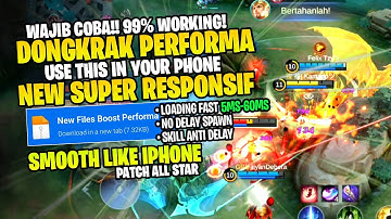Wajib Coba!! Cara Low Device Menjadi Smooth Seperti iPhone Fix No delay