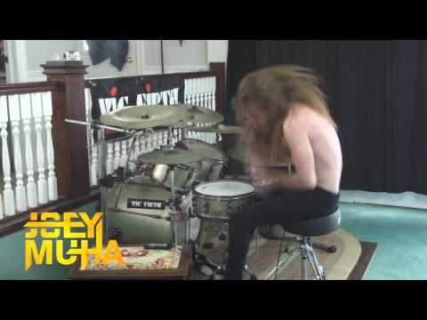 Wheels on The Bus Drumming - JOEY MUHA