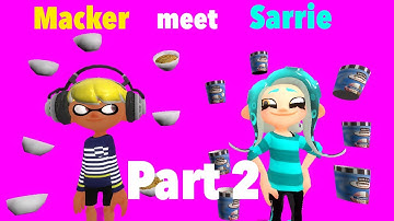 :Splatoon GMOD: Jacky and Macker are running away(*this video is about Macker*) part 2