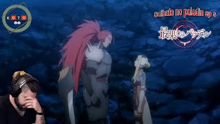 Reacción ep 5 Saihate no paladin // mejor final de ep o mejor final //bueno, quien tiene un pañuelo?
