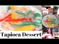 Gigi's Lao Kitchen: Lao Food: How to Make Tapioca Strips Dessert / น้ำหวานเข้าละช่องสิงคโปร์