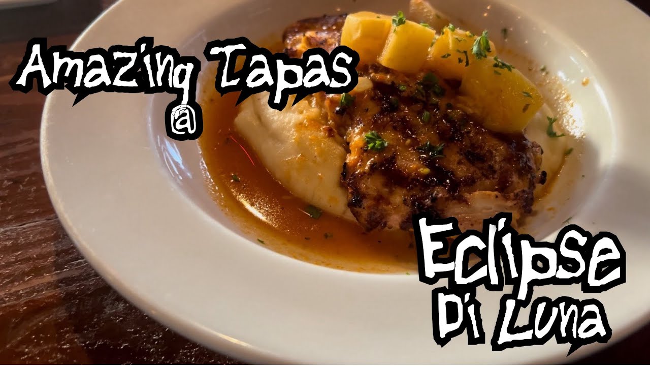 Amazing Tapas @ Eclipse Di Luna