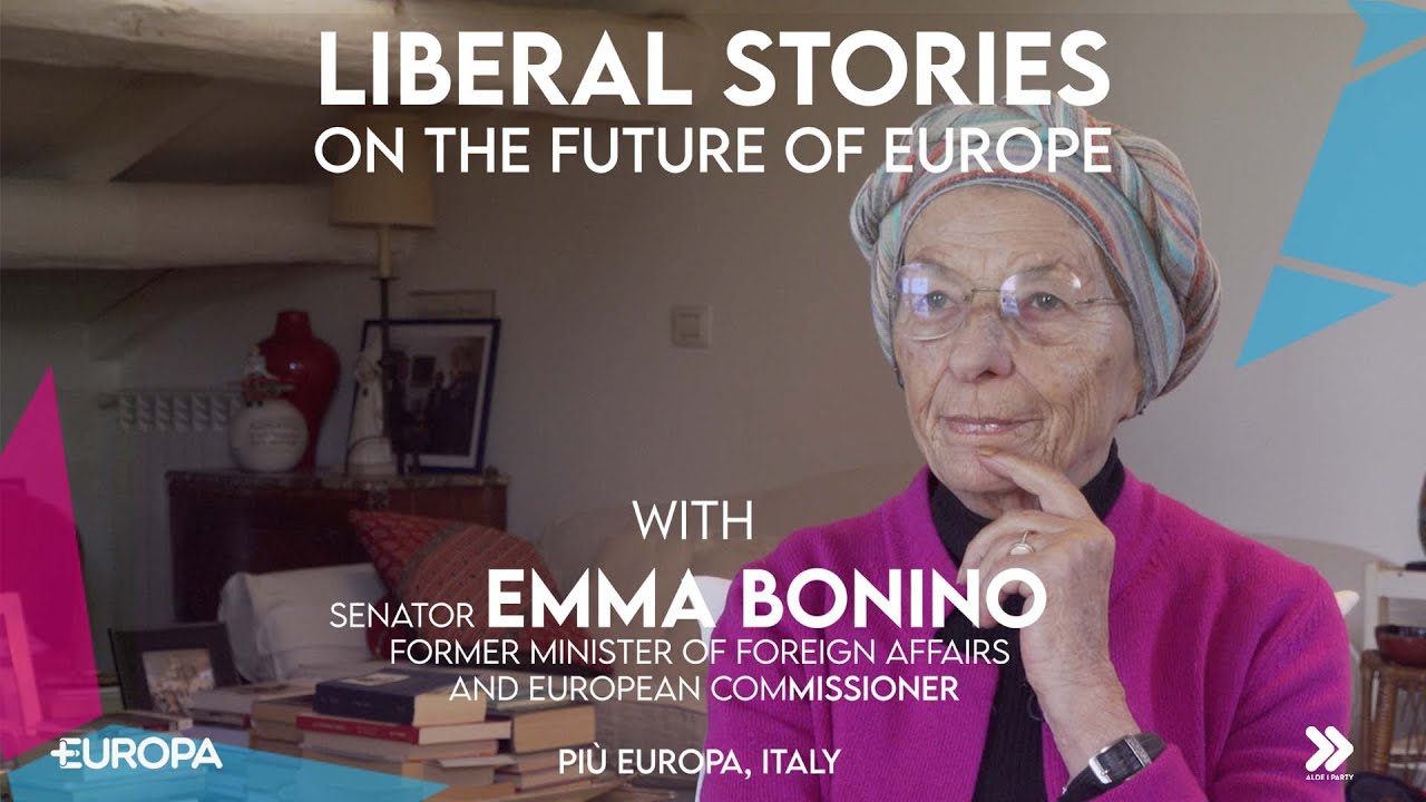 Liberal Series with Emma Bonino