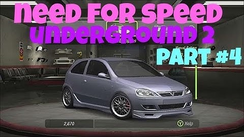 Need for speed underground 2 - Playthrough part #4 (The bodykit!)
