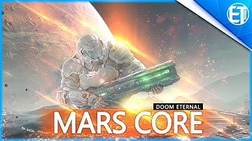Doom Eternal - Mars Core [PC 1080p Ultra Settings 60FPS]