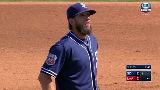 SD@LAA: Shields gets Trout swinging