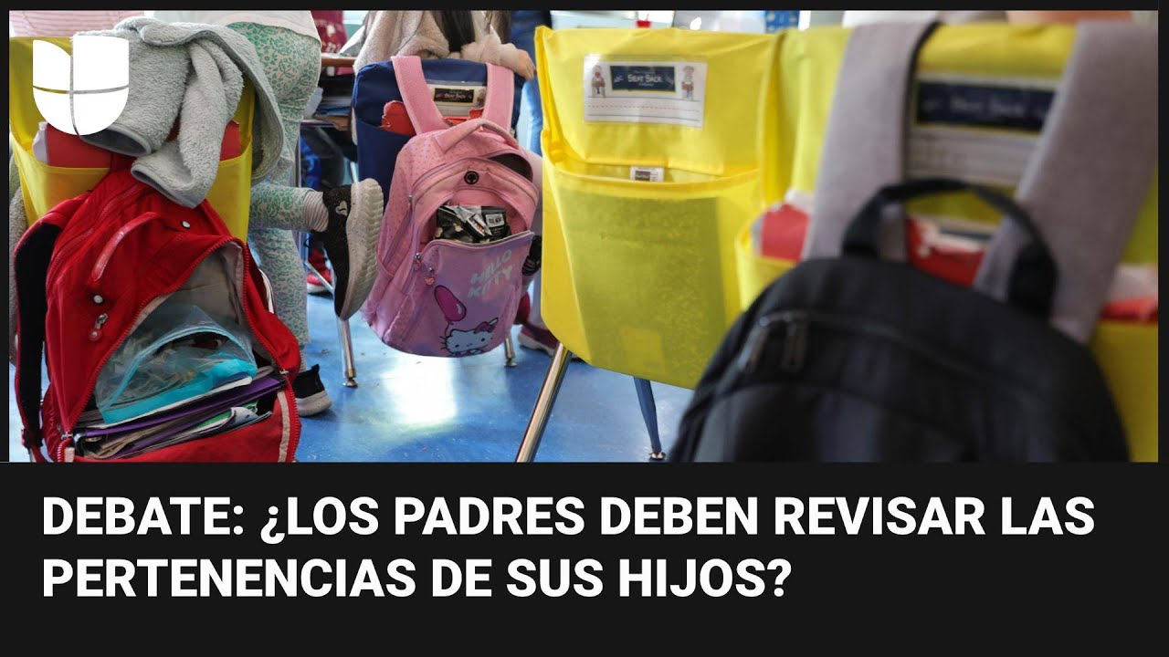 Mochilas para escuelas