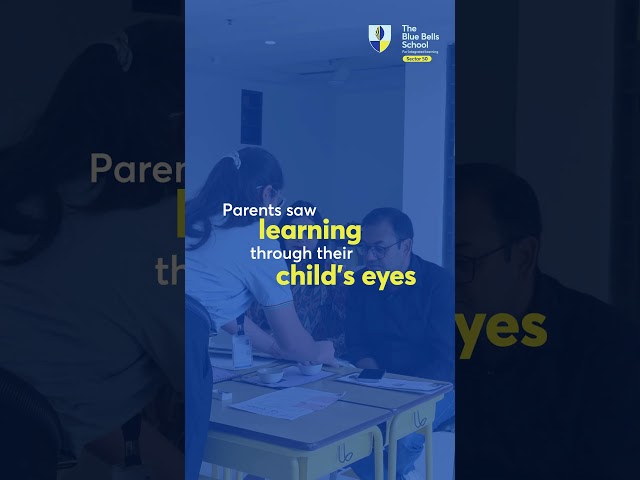 Student led conference | The Blue Bells School