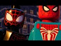 Spider-Man: Miles Morales PC - All LEGO SPIDER-MAN Scenes