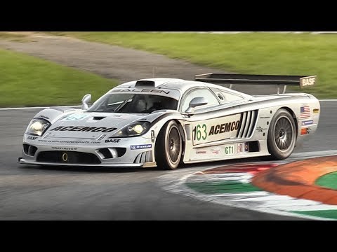 2004 Saleen S7-R "Evo" GT1 ex Acemco: Accelerations, Warm-Up & Sound!