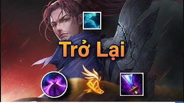 YASUO TỐC HÀNH TRỞ LẠI VỚI BẢNG BỔ TRỢ BƯỚC CHÂN PHÁP THUẬT LẢ LƯỚT MƯỢT MÀ | YASUO TỐC HÀNH