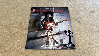 Grandin Road Halloween Haven 2013 Catalog (Animated Bone Jet Figure Cover)