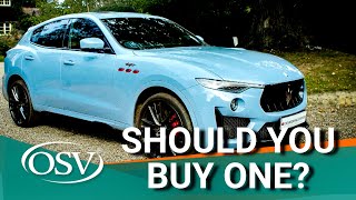 Maserati Levante Overview | Should You Buy One In 2024?