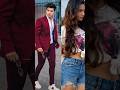 Riyaz Aly &amp; Anushka Sen Cute Chemistry 😍 #viralshorts #RiyazAlyEdit #CoupleEdit #TrendingShorts