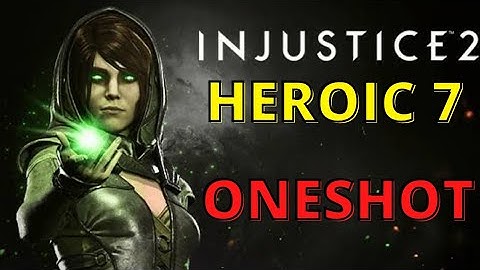 Heroic 7 | Advent of Chaos Tier 5 | Defeating Boss Enchantress | Injustice 2 Mobile Update 5.3 |
