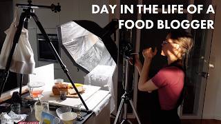 Day in the life of a food photographer