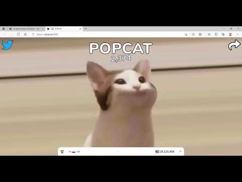 Pop Cat Auto Clicker Pop Cat Know Your Meme