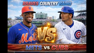 Chicago Cubs vs NY Mets MLB 3D LIVE Stream | Classic Call Radio Baseball Play-by-Play Watch Party