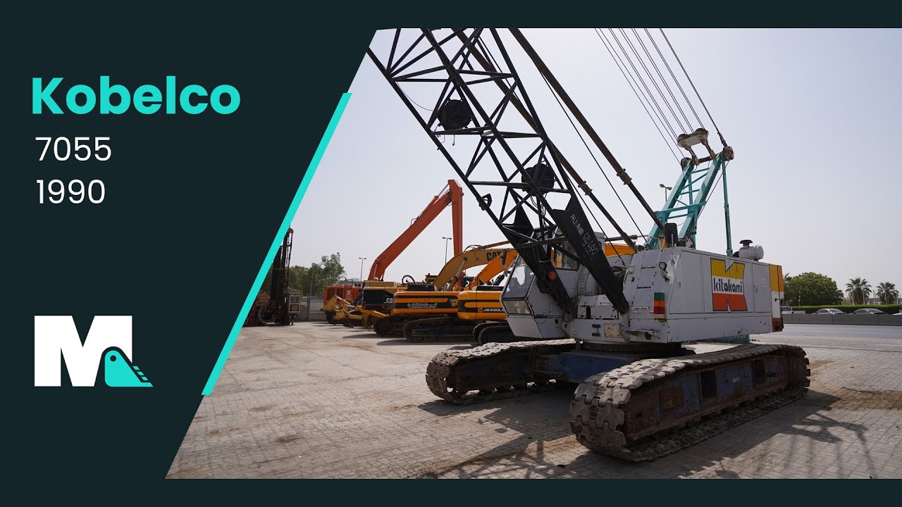 Kobelco 7055 Crawler Crane | 1990
