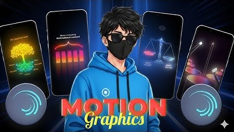Motion Graphics Full Course Part 01 Alight Motion Full Course Video editing 