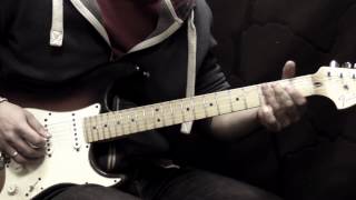 Stevie Ray Vaughan - Hideaway - Guitar Cover chords