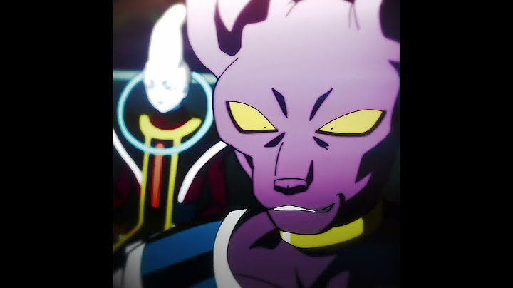 This scene never gets old...        #dbs #dbz #goku