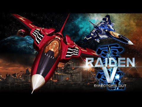 RAIDEN V DIRECTOR’S CUT NINTENDO SWITCH Raiden V Director's Cut Limted Edition - Nintendo Switch