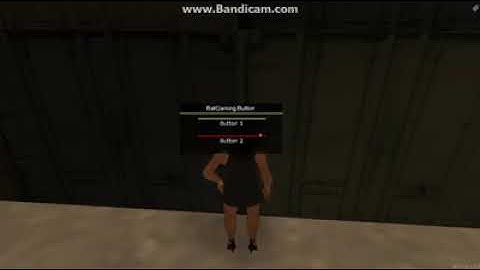 BatGaming MTA Roleplay Server - New Button Animation