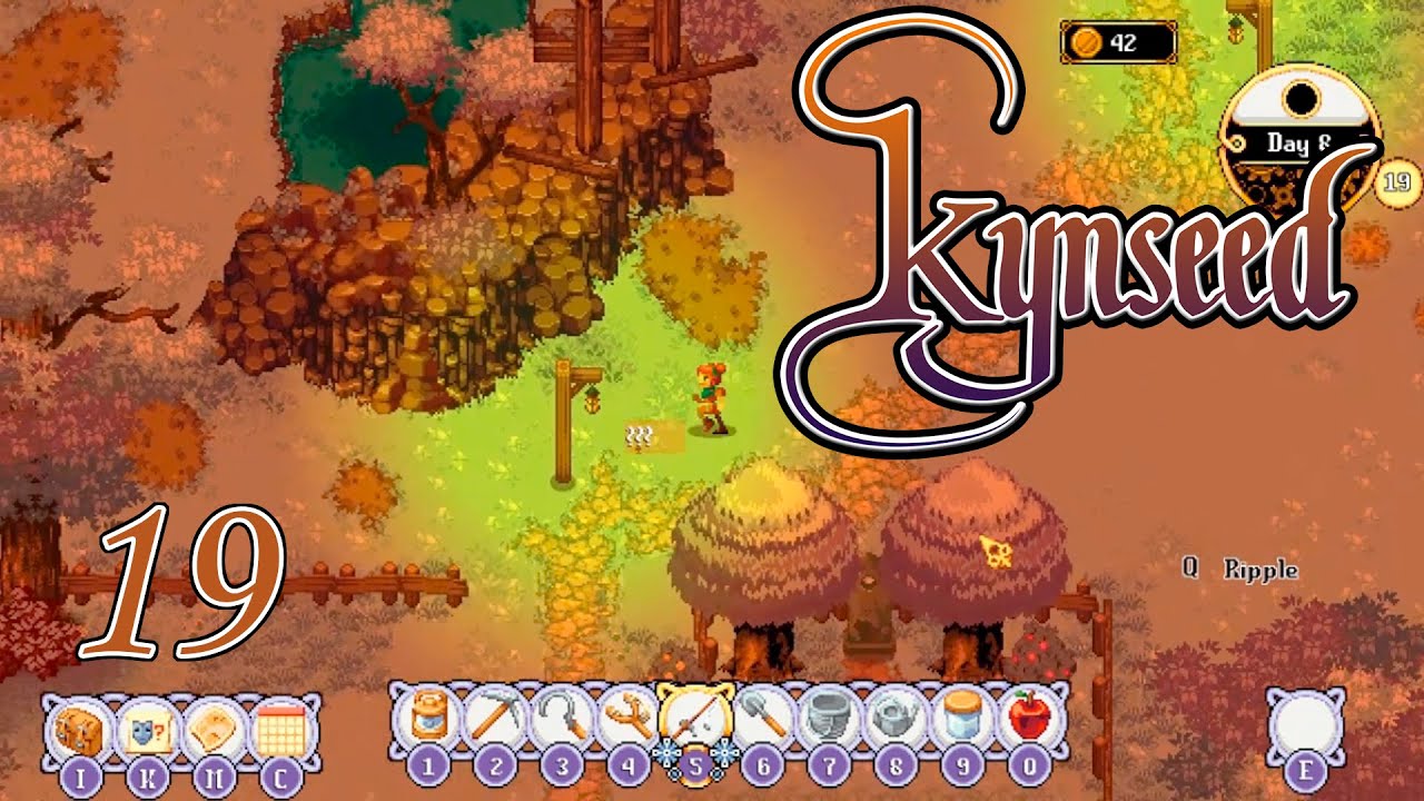gaming logo Kynseed - 19 - Bugs and Bugs (No Commentary)