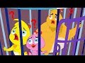 Eena Meena Deeka | Imprisoned | Funny Cartoon Compilation | Videos For Kids