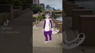 Paper Snep Walking Around