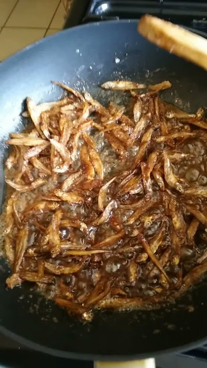 Kapenta Recipe #shortsfeed #shorts #foodie #matemba #
