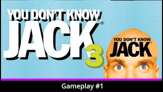 YOU DON'T KNOW JACK Vol. 3 - Gameplay #1 (21 Question Game)