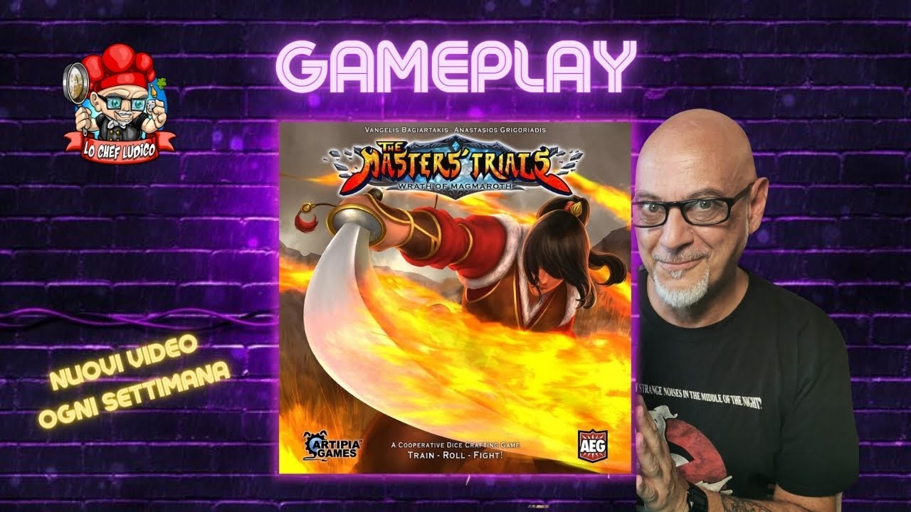 THE MASTERS TRIAL Wrath Of Magmaroth Una Sfida Leggendaria Tra Arti the-masters-trial-wrath-of-magmaroth-una-sfida-leggendaria-tra-arti