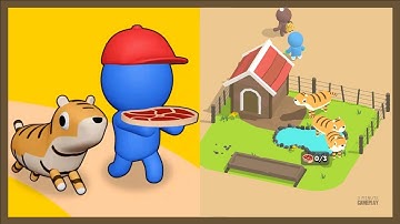 My Mini Zoo: Animal Tycoon | 3 Minute Gameplay pt.01 | Tutorial