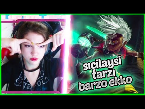 SYLCHASİE (SIÇİLAYSİ) TARZI BARZO EKKO | LoL Maç Özetleri #995