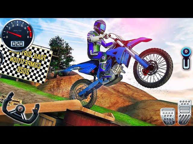 JOGO DE MOTO EMPINADA NA PISTA COM OBSTÁCULOS - JOGO DE MOTOCROSS TRIALS  RISING 